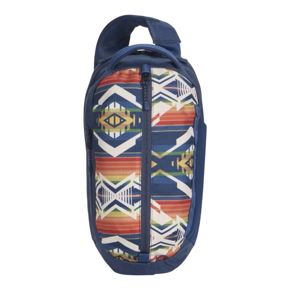 NEW PENDLETON explorer sling bag in navy multi